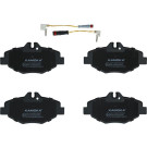 KAMOKA Bremsbelagsatz, Scheibenbremse JQ1012828