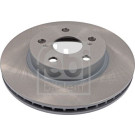 FEBI BILSTEIN Bremsscheibe | 108496