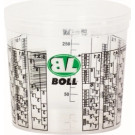 0070231 Boll Plastikbehälter mit Skala 400ml