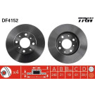 Bremsscheibe Honda P.Logo | DF4152