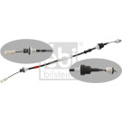 FEBI BILSTEIN Kupplungsseil | 29246