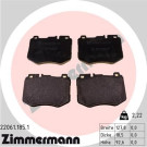 ZIMMERMANN Bremsbeläge