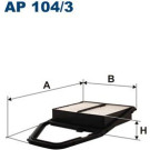 FILTRON Luftfilter | AP 104/3