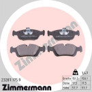 ZIMMERMANN Bremsbeläge