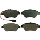 DENCKERMANN Bremsbeläge B110185