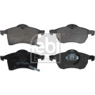 FEBI BILSTEIN Bremsbeläge FEBI BILSTEIN Bremsbeläge