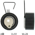 Spannrolle Synchrontrieb | LAND ROVER | VKM 17301