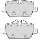 VALEO Bremsbeläge 601731