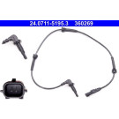 ATE ABS Sensor | 24.0711-5195.3