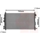 VAN WEZEL Kühler, Motorkühlung 37002599
