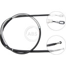 A.B.S. Handbremsseil Seilzug Festellbremse | K10846