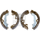FEBI BILSTEIN Bremsbackensatz 170889