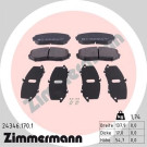 ZIMMERMANN Bremsbeläge