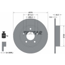 Bremsscheibe Nissan T.Primera 02 | 92125703