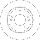 Bremsscheibe | DF6937