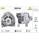 VALEO Generator 200104 VALEO CORE-FLEX