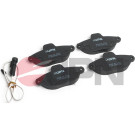 JPN Bremsbelagsatz, Scheibenbremse 10H9046-JPN