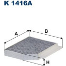 FILTRON Filter, Innenraumluft K 1416A