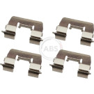 A.B.S. Zubehör, Bremsbeläge 1668Q