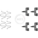 A.B.S. Zubehör, Bremsbeläge 1207Q