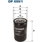 FILTRON Ölfilter | OP 699/1