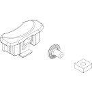 1500052611 Thule VeloCompact Wheel Tube End Cap