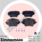 ZIMMERMANN Bremsbeläge