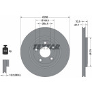 Bremsscheibe Jaguar T. S-Type 99-/Xj 03 | 92099100