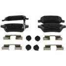 Bremsklötze | OPEL,KIA,CHEVROLET,SUBARU | 0 986 494 654