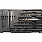 YT-0591 Schraubenausdrehersatz 12-Tlg. M3-M24