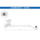 BREMSSCHLAUCH | 24.5296-0257.3