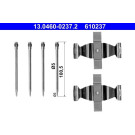 ATE Zubehör, Bremsbeläge 13.0460-0237.2