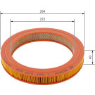 Luftfilter | TOYOTA,DAIHATSU | 1987429029