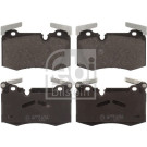 FEBI BILSTEIN Bremsbeläge 116145