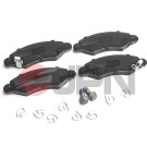 JPN Bremsbelagsatz, Scheibenbremse 10H9241-JPN