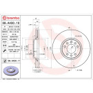 70 481 032 Bremsscheibe VA | CITROEN C5,Jumpy,FIAT,PEUGEOT 07 | 09.A430.11