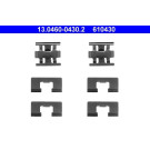 Zusatzsatz, Scheibenbremsbelag | 13.0460-0430.2