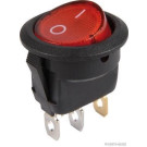 Wippschalter rot geclipst | Anschluss: 3x2,8mm | 70468073