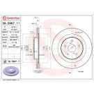 Bremsscheibe HA | SUZUKI Across TOYOTA RAV4 18 | 09.D987.11