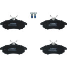 KAMOKA Bremsbelagsatz, Scheibenbremse JQ1013084