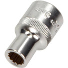 YT-1271 ZwÖlfkant-Steckschlüssel-Einsatz 9mm 1/2