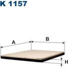 FILTRON Filter, Innenraumluft K 1157