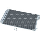 Kondensator, Klimaanlage EASY FIT 35753