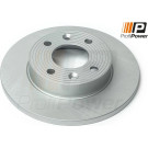 PROFIPOWER Bremsscheibe 3B1016