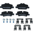 KAMOKA Bremsbelagsatz, Scheibenbremse JQ101502