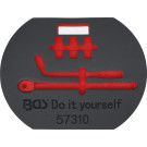 BGS Schaumeinlage leer für Art. 57310 BGS Do it yourself 57310-1