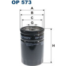 FILTRON Ölfilter OP 573