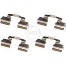 A.B.S. Zubehör, Bremsbeläge 1797Q