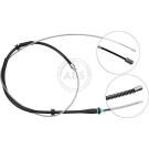 A.B.S. Handbremsseil Seilzug Festellbremse | K13596