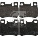 FEBI BILSTEIN Bremsbeläge 16737